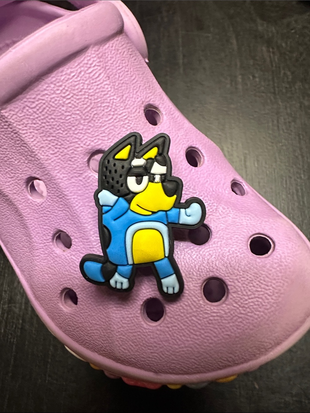 Shoe Charm - Bluey Dad Jibbitz